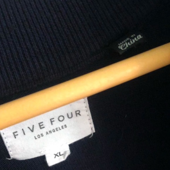 FiveFour Quarter Zip Sweater - Picture 4 of 5